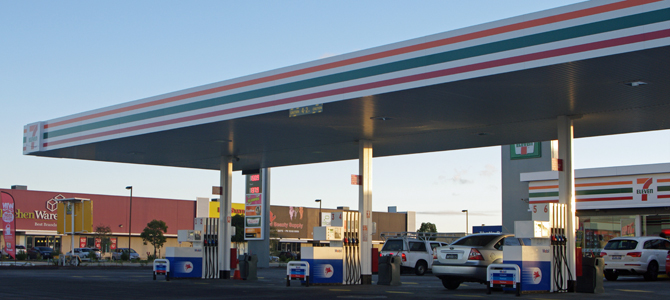 Building 7-Eleven Fuel Station Solutions